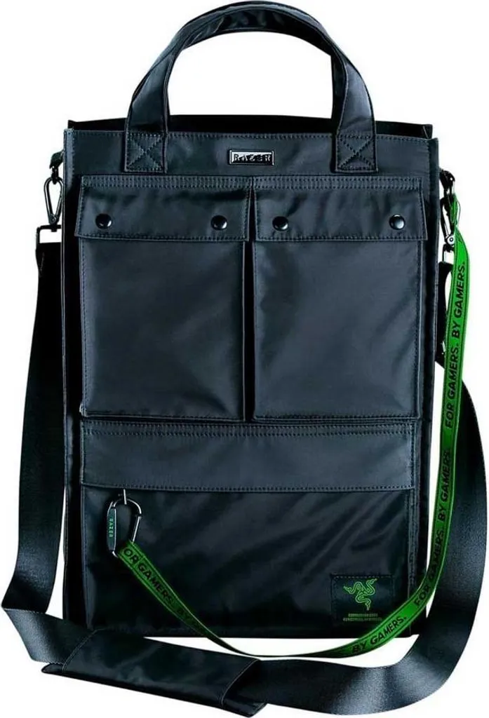 Razer Xanthus Tote Bag : Protégez votre Laptop des Chocs et de la Pluie