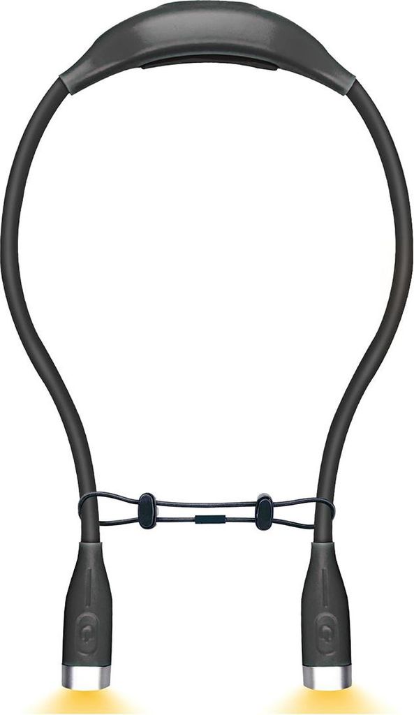 Tragbare LED-Halslampe zum Lesen & Outdoor, dimmbar mit 3 Produktbild 