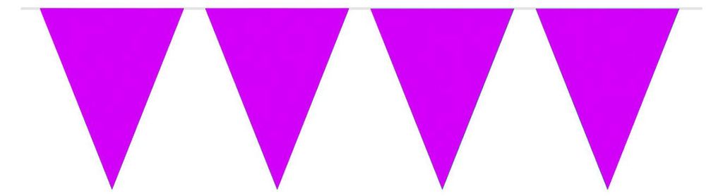 Folat bv lila Flaggenleine, 10 Meter. Produktbild 