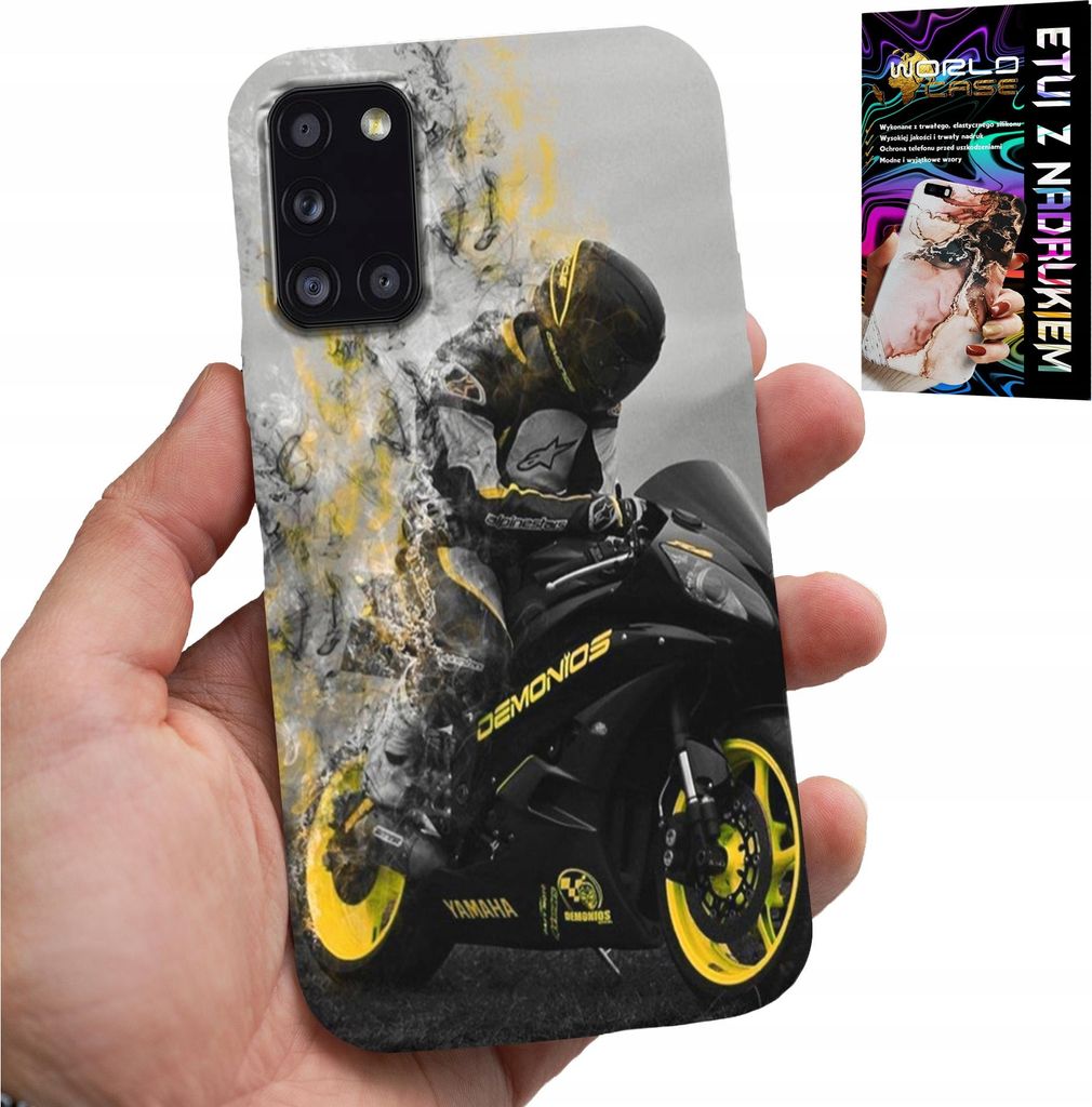 Gehäuse Für Samsung Galaxy A31 - Motorrad-Fan Viele Rücken-Designs