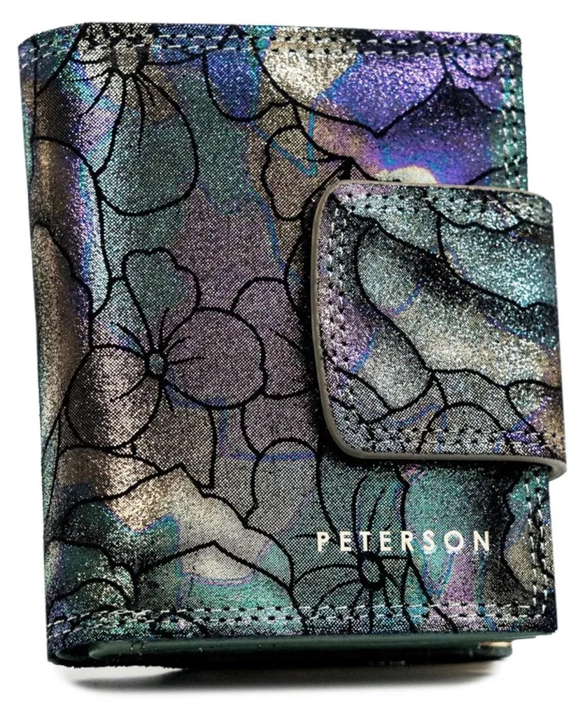 Portefeuille pour Homme Peterson Greg56128 Format Italien Cuir Véritable