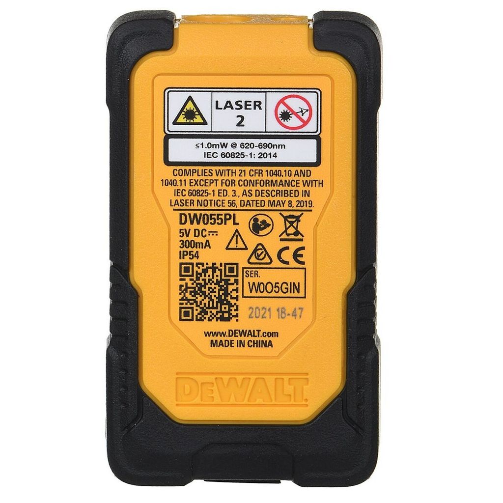 16m Laserentfernungsmesser DW055PL | Taschenformat Produktbild 7