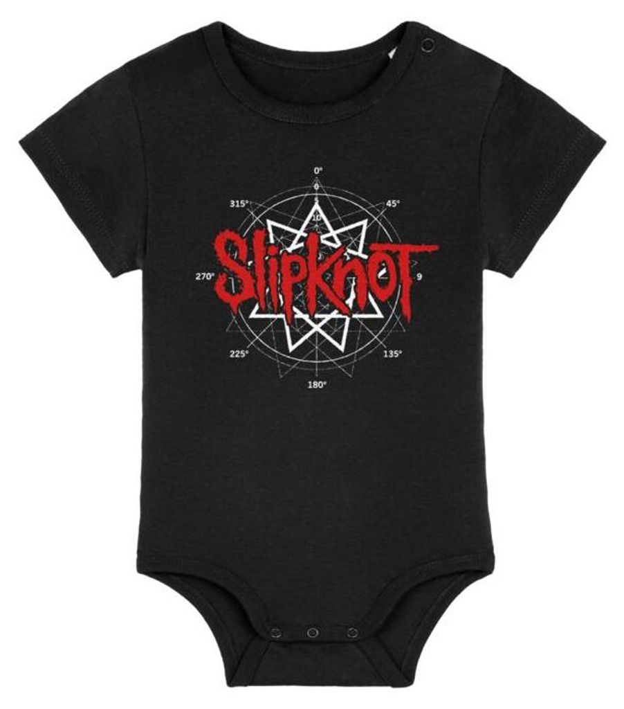 Slipknot Body Unisex Star Symbol schwarz Band-Merch, Bands Produktbild 