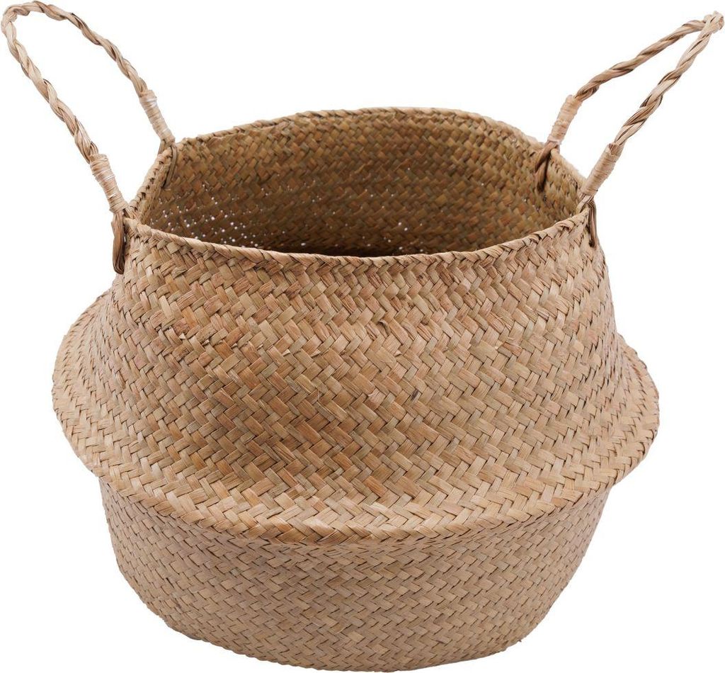 TrendLine Deko Korb Ø 38 x 32 cm natur