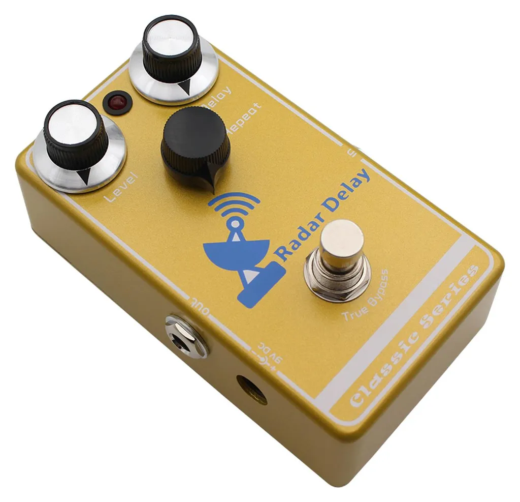Effet Delay de Guitare avec Echo Optimisé pour Distorsion et Saturation - 7