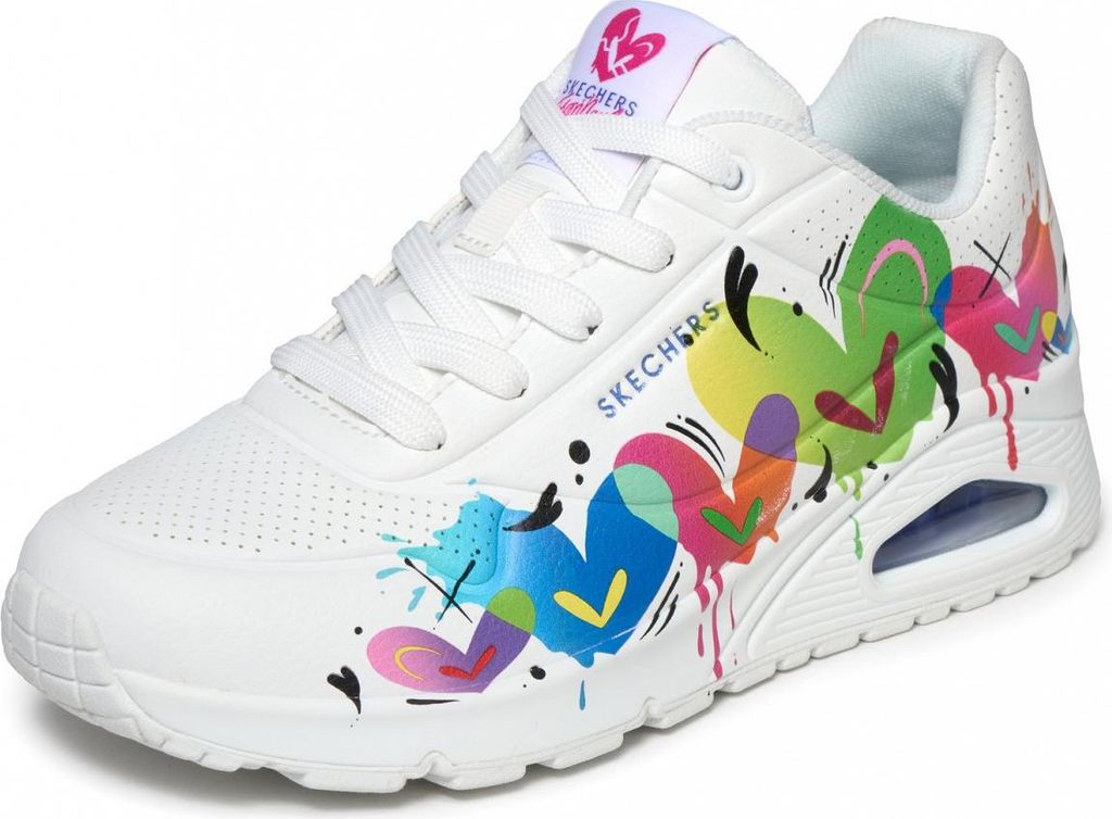 Chaussures basses de sport Skechers à semelle moulée mode Image du produit 