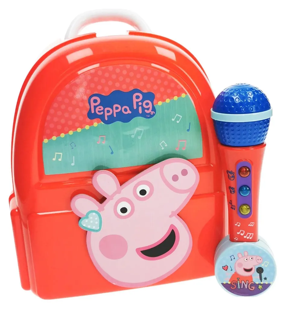 Micro Enfant Peppa Pig et sa Mallette de Rangement Vision Beautycase