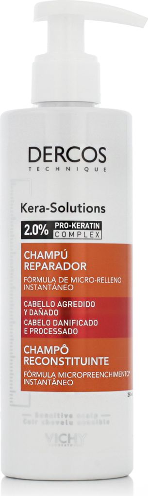Vichy Dercos Kera-Solutions Repairing Shampoo 250 ml Produktbild 