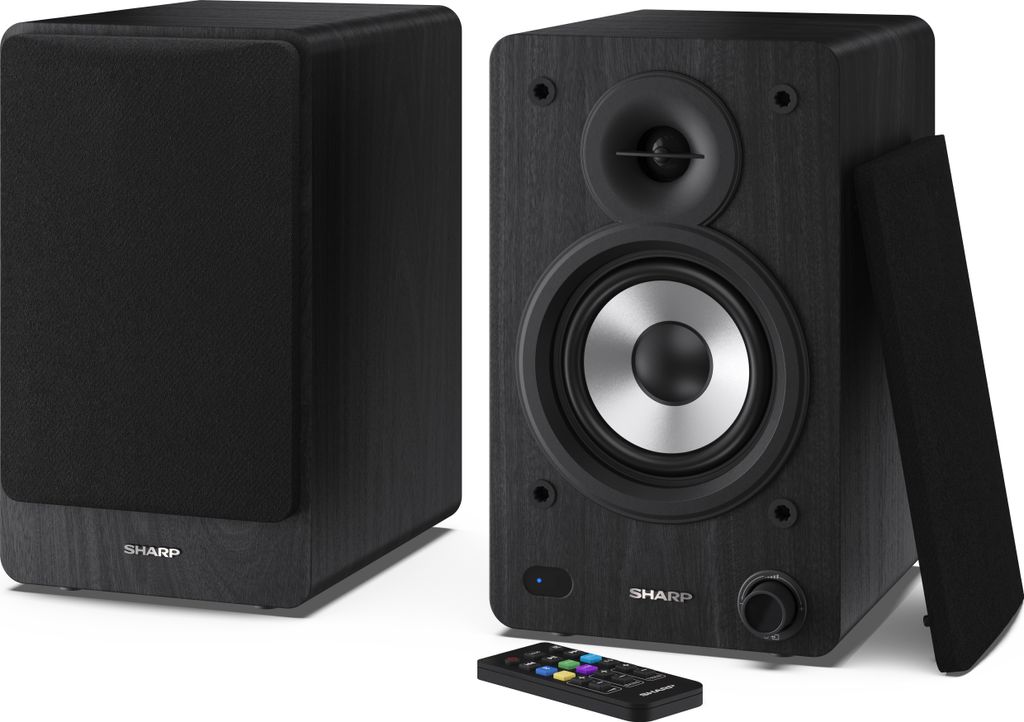 Sharp DR-450 (GR) DAB, DAB+ Digitalradio, Bluetooth, FM Produktbild 