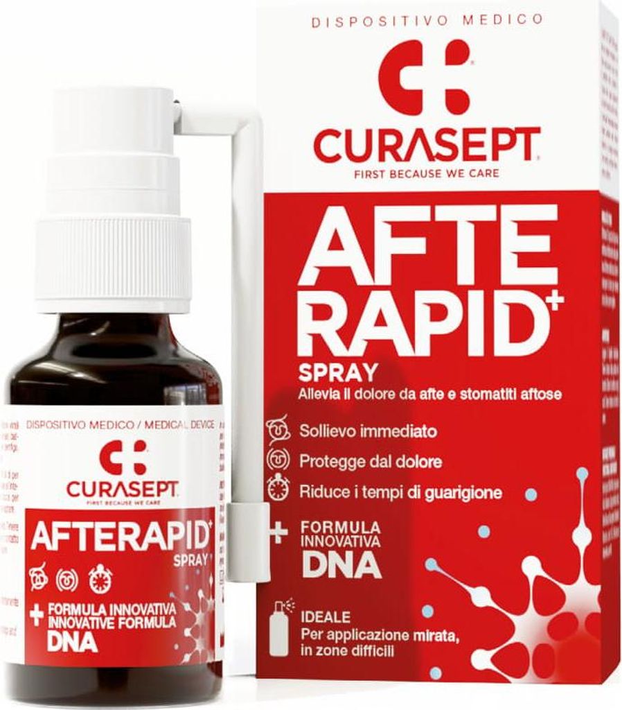 CURASEPT Afte Rapid Aphtenspray 15 ml