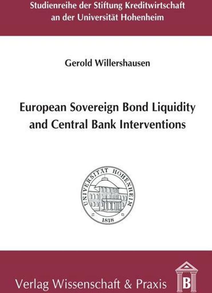 European Sovereign Bond Liquidity and Central Bank Interventions.