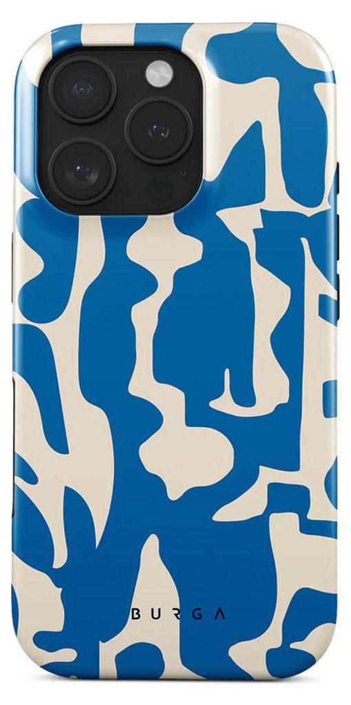 Burga Tough iPhone 16 Pro Max Hülle Hardcase Backcover Stoßfest - Mirage