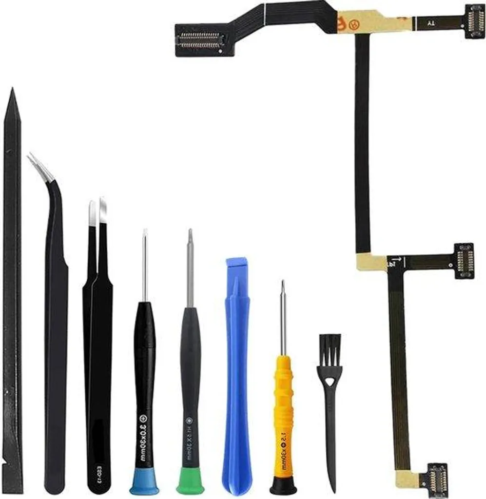 Nappe flexible de rechange pour nacelle drone et kit de mise à jour