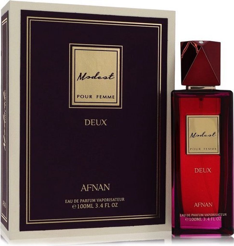 Afnan Modest Deux parfémovaná voda pro ženy 100 ml Obrázek produktu 