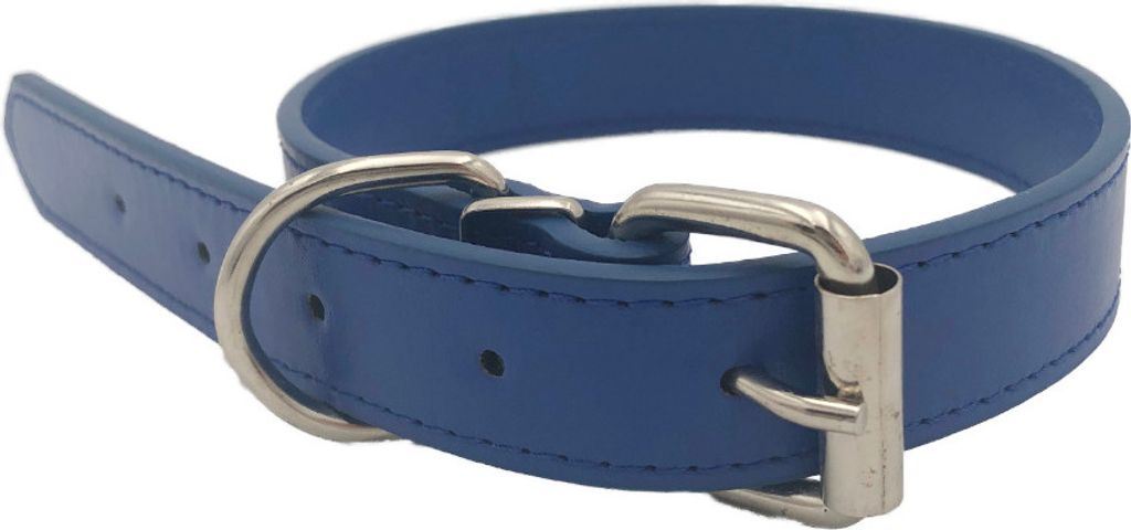Hundehalsband NERO - blau XXS