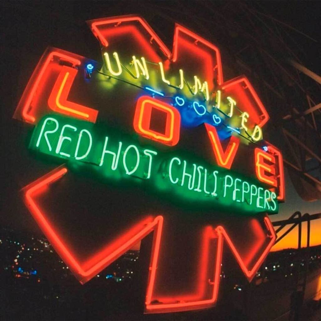 Red Hot Chili Peppers - Unlimited Love (2 LP)