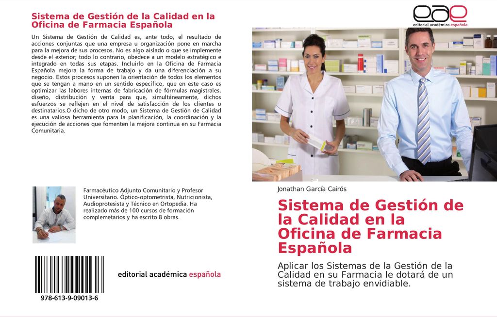 Sistema de Gestión de la Calidad en la Oficina de Farmacia Española