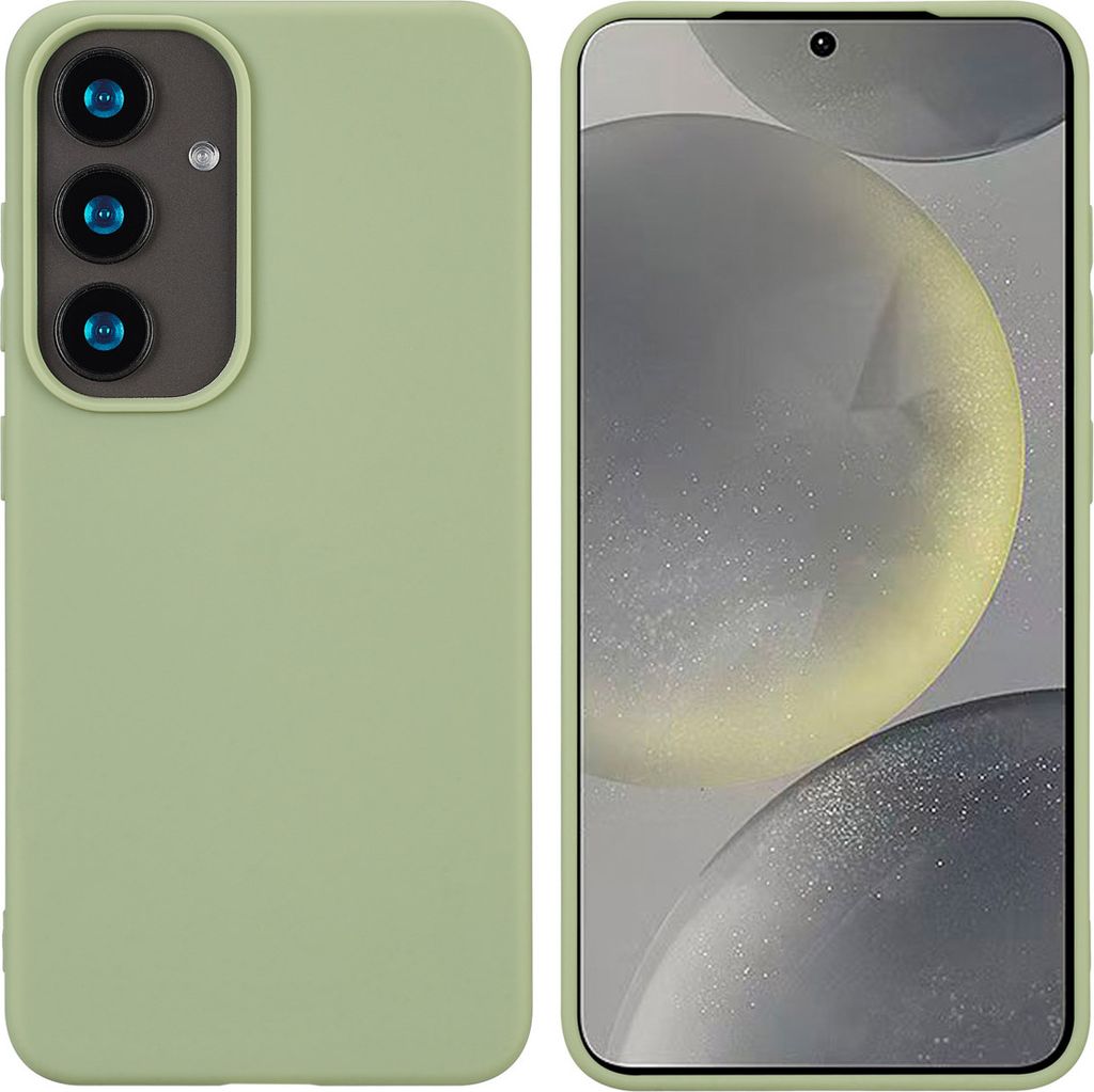 imoshion TPU Color Cover Samsung Galaxy S25 - Olive Green