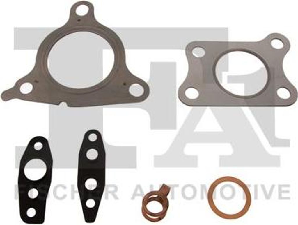 FA1 KT758-503 Montagesatz, Turbolader OE A44015X00A kompatibel mit Pathfinder