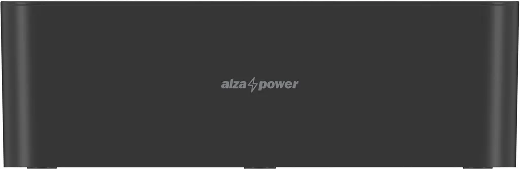 AlzaPower Cable Box Basic Large Black - Boîte de Gestion de Câbles Noire - 5