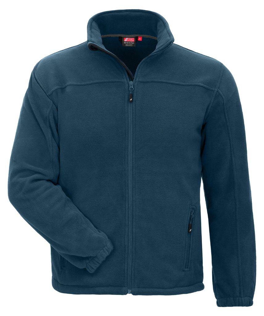 NITRAS Fleecejacke MOTION TEX PLUS Gr. L marine