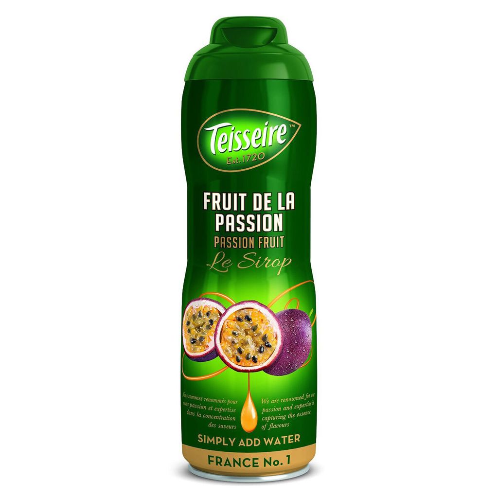 Teisseire Fruit de la Passion syrop napój bezalkoholowy Zdjęcie produktu 