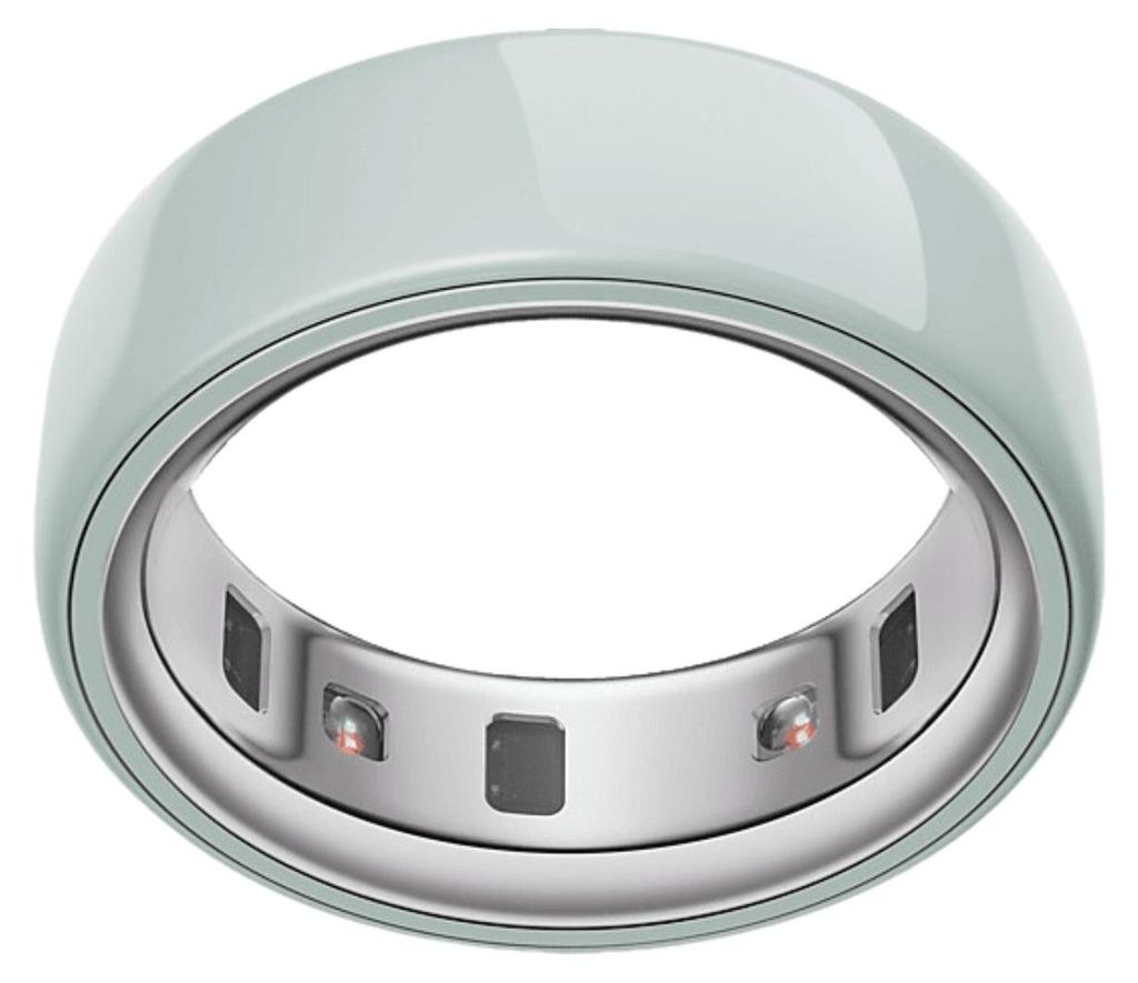 OURA RING SMART RING 4 Ceramic - Size 9 - tide Produktbild 