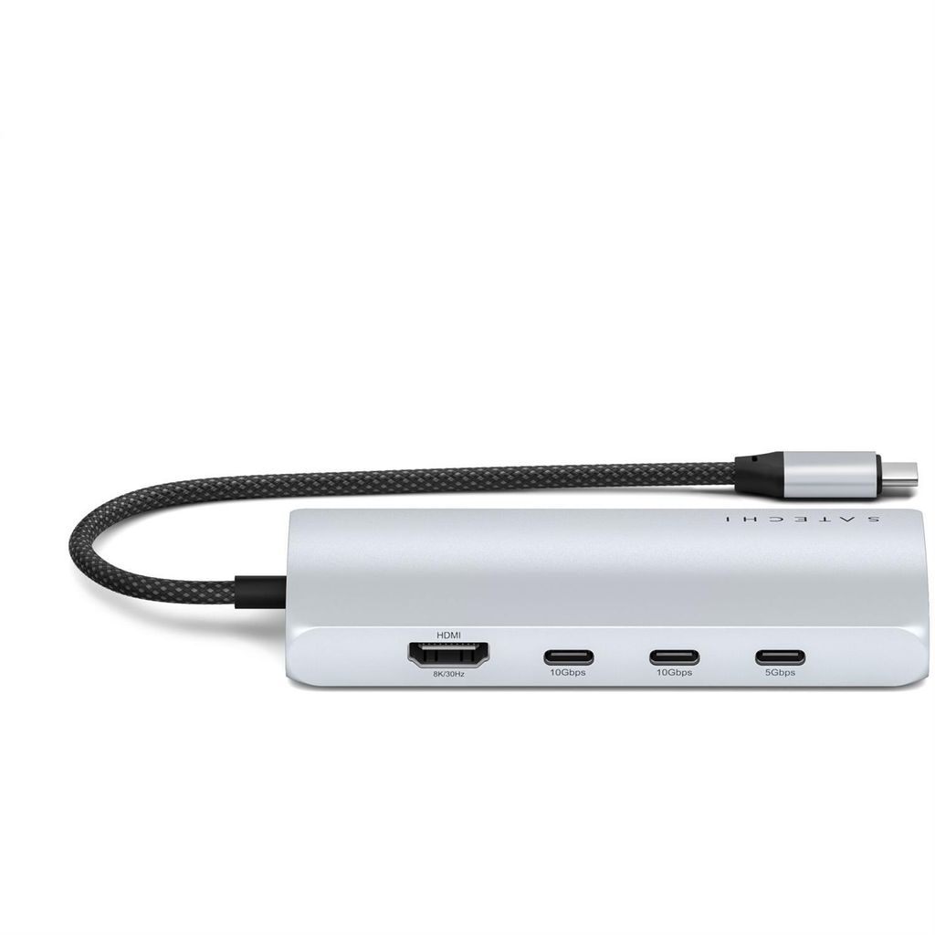 Satechi USB-C Multiport adapter 8K (ethernet) – Port USB-C Image du produit 
