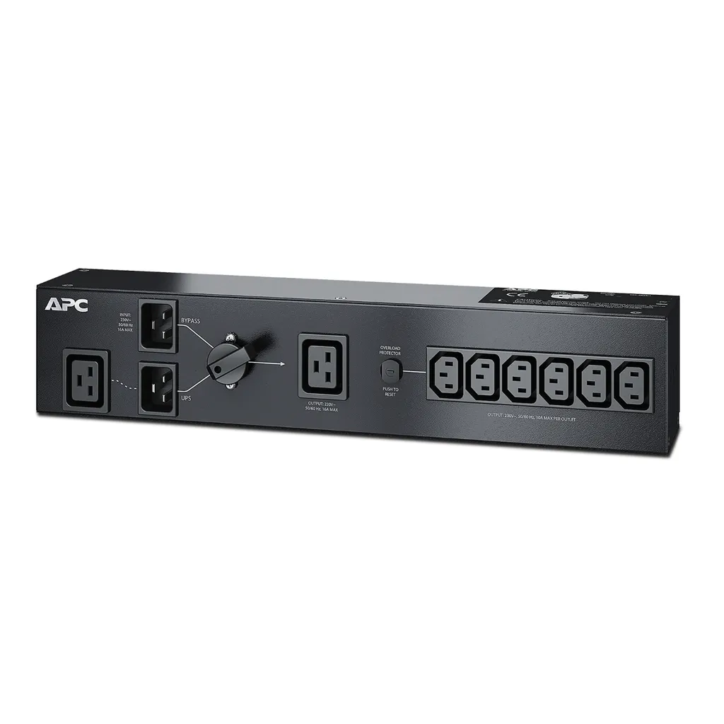 APC Service Bypass Panel - Unité de distribution SBP1500RM montage rack