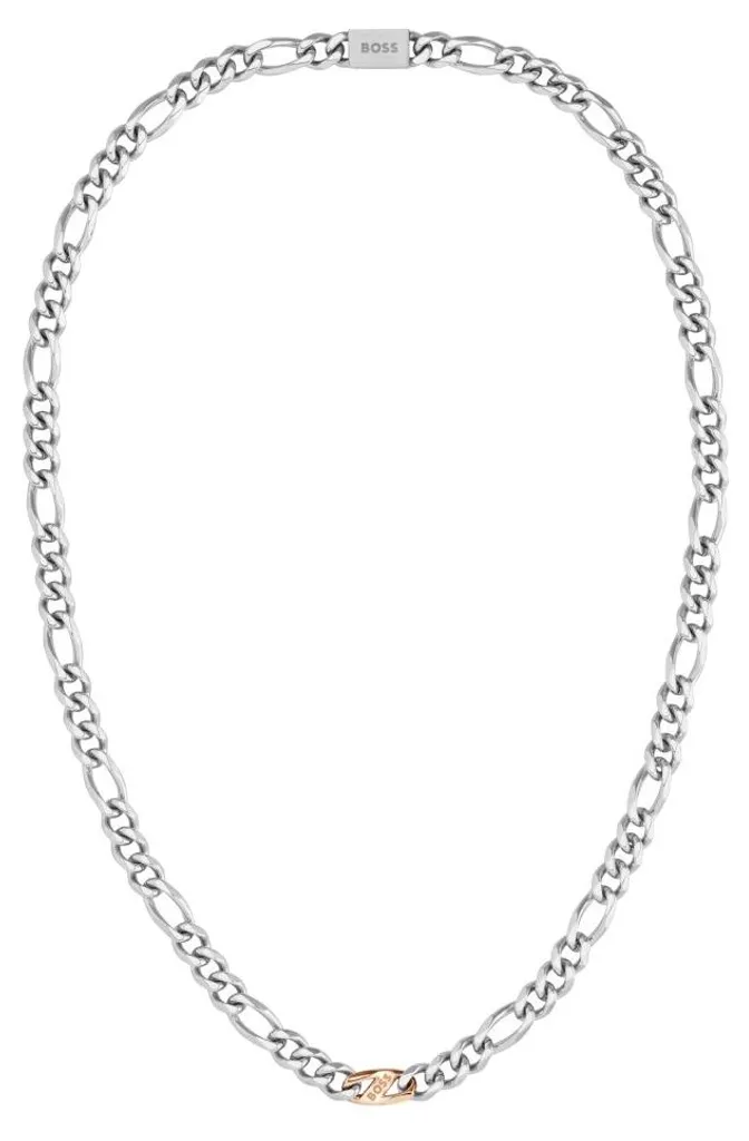 Chaîne bicolore Rian 1580586 en acier - Bijou homme sans allergie