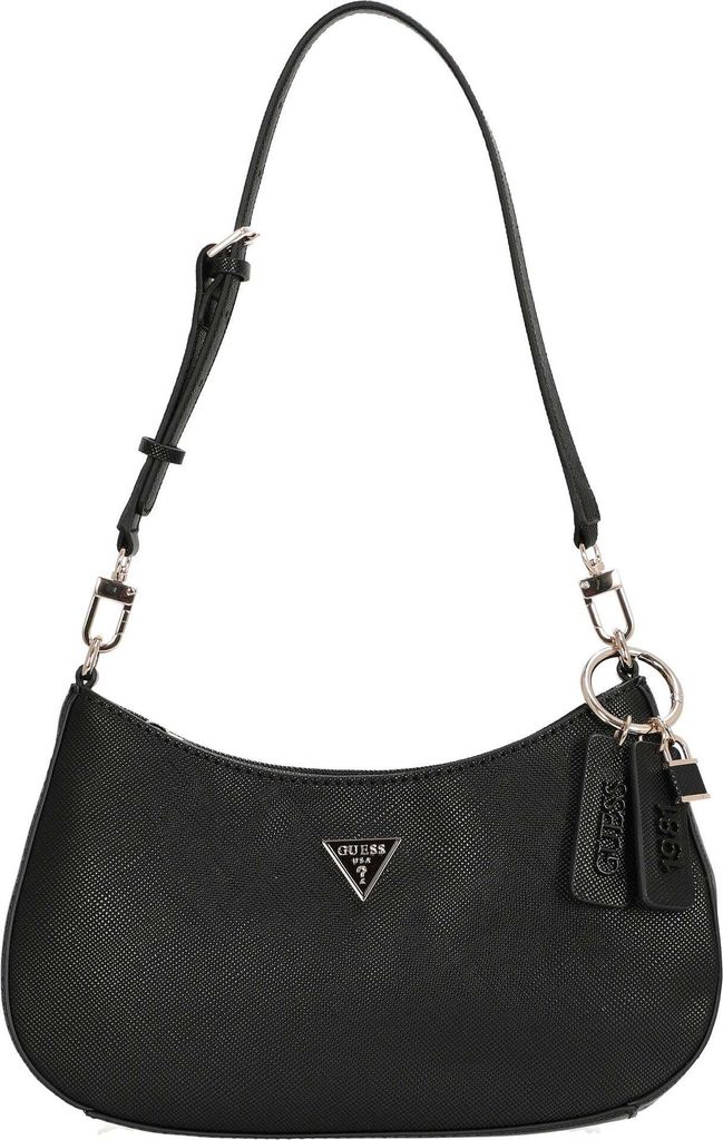 GUESS NOELLE II TOP ZIP SHOU Čierna Obrázok produktu 