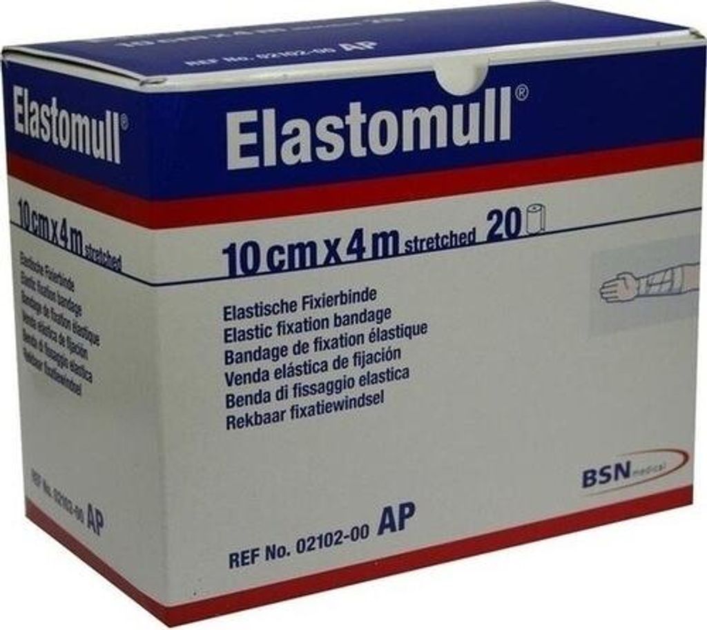 ELASTOMULL 10 cmx4 m elast.Fixierb.2102