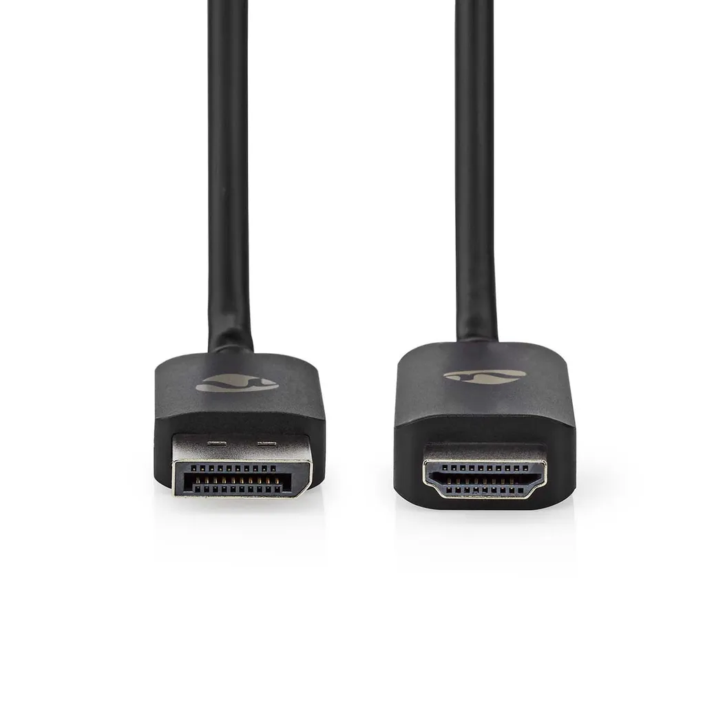 Adaptateur DisplayPort vers HDMI 8K - Fini les Scintillements Vidéo 1.8m
