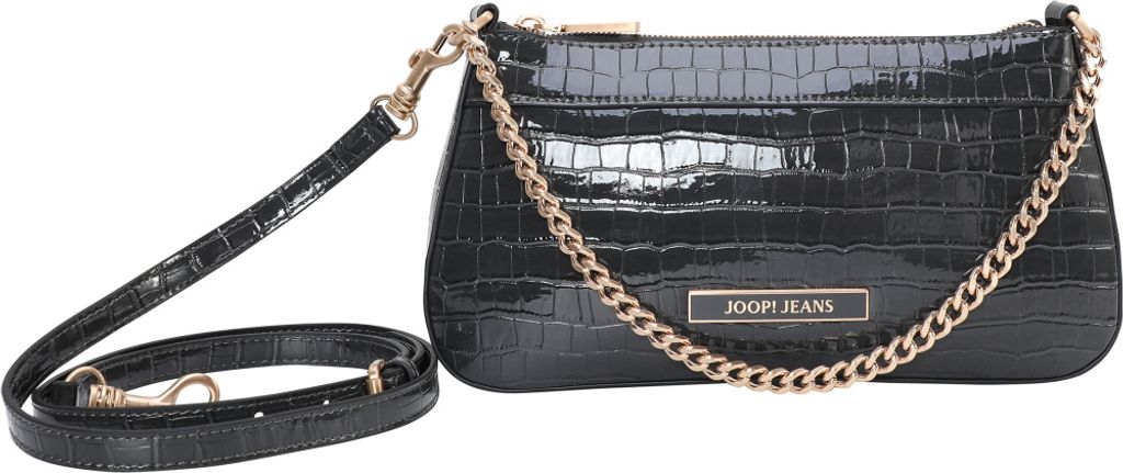 JOOP! domenica croco paolina shoulderbag shz Farbe darkgrey AL