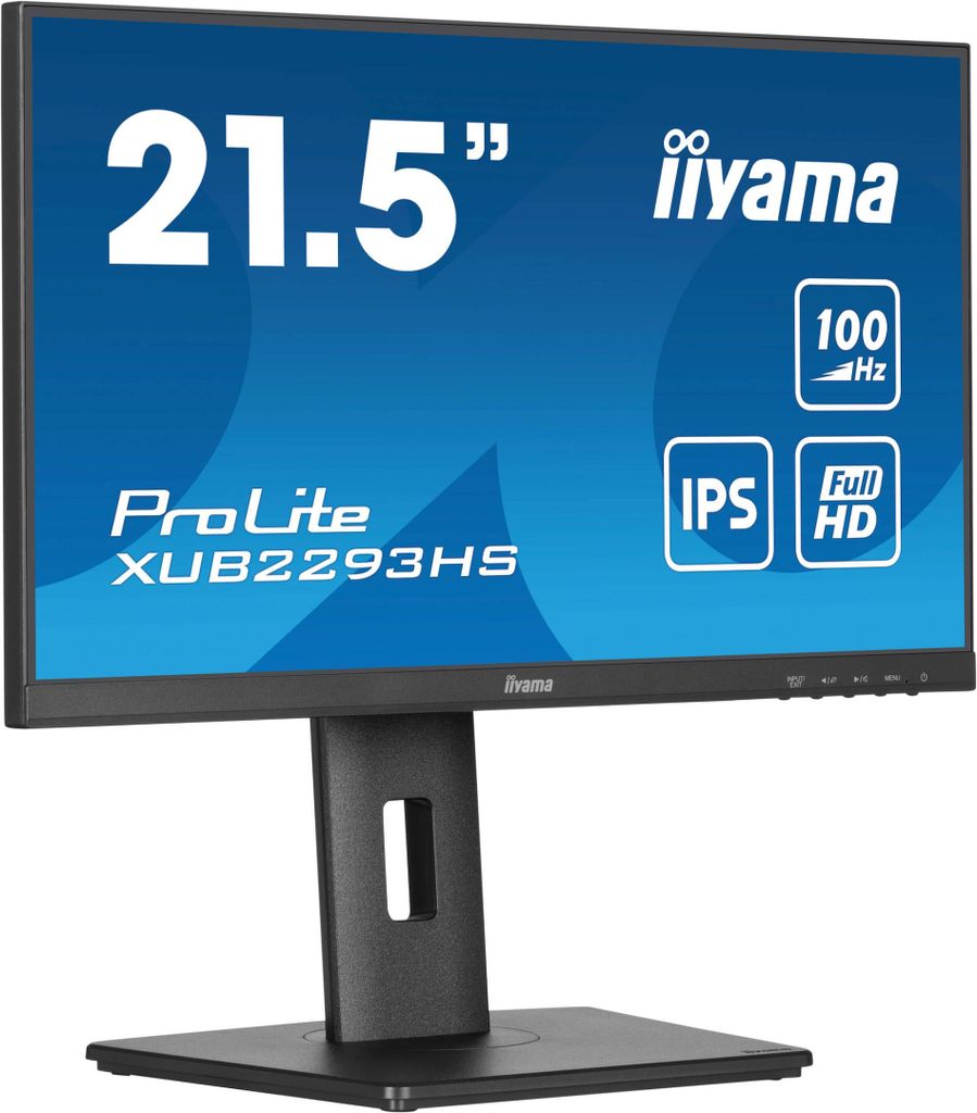 iiyama ProLite XUB2293HS-B6, LED-Monitor, (FullHD, IPS, Produktbild 