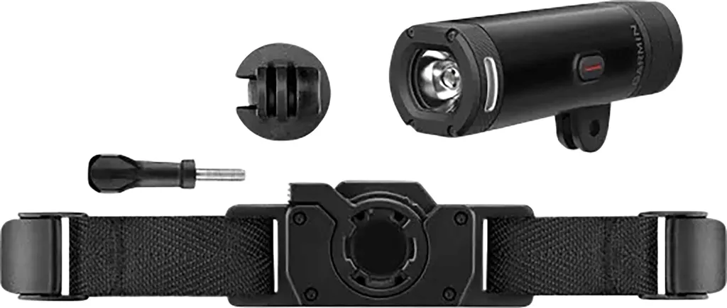 Lampe Frontale de Vélo Garmin Varia UT 800 avec 5 Modes de Lumière