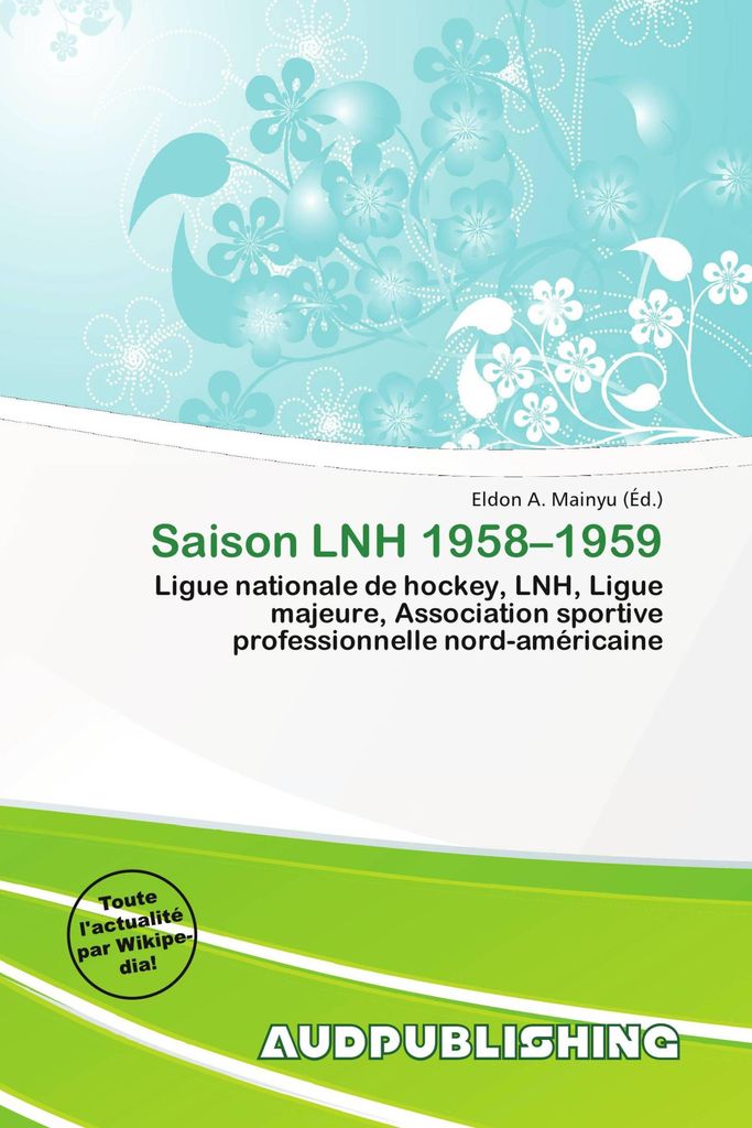 Saison LNH 1958-1959