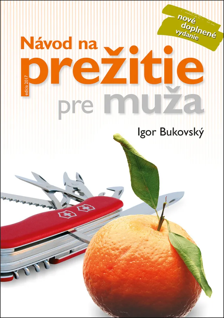 Livre de Santé Homme Návod na prežitie pre muža - Conseils Bien-être