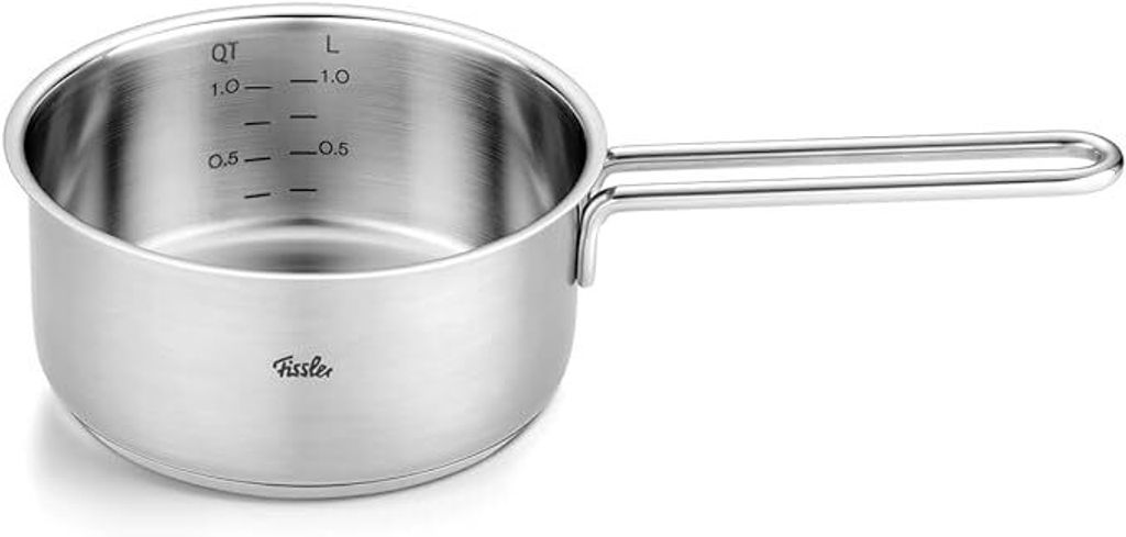 Fissler Pure Collection / Edelstahl-Stielkasserolle (Ø 16 Produktbild 3