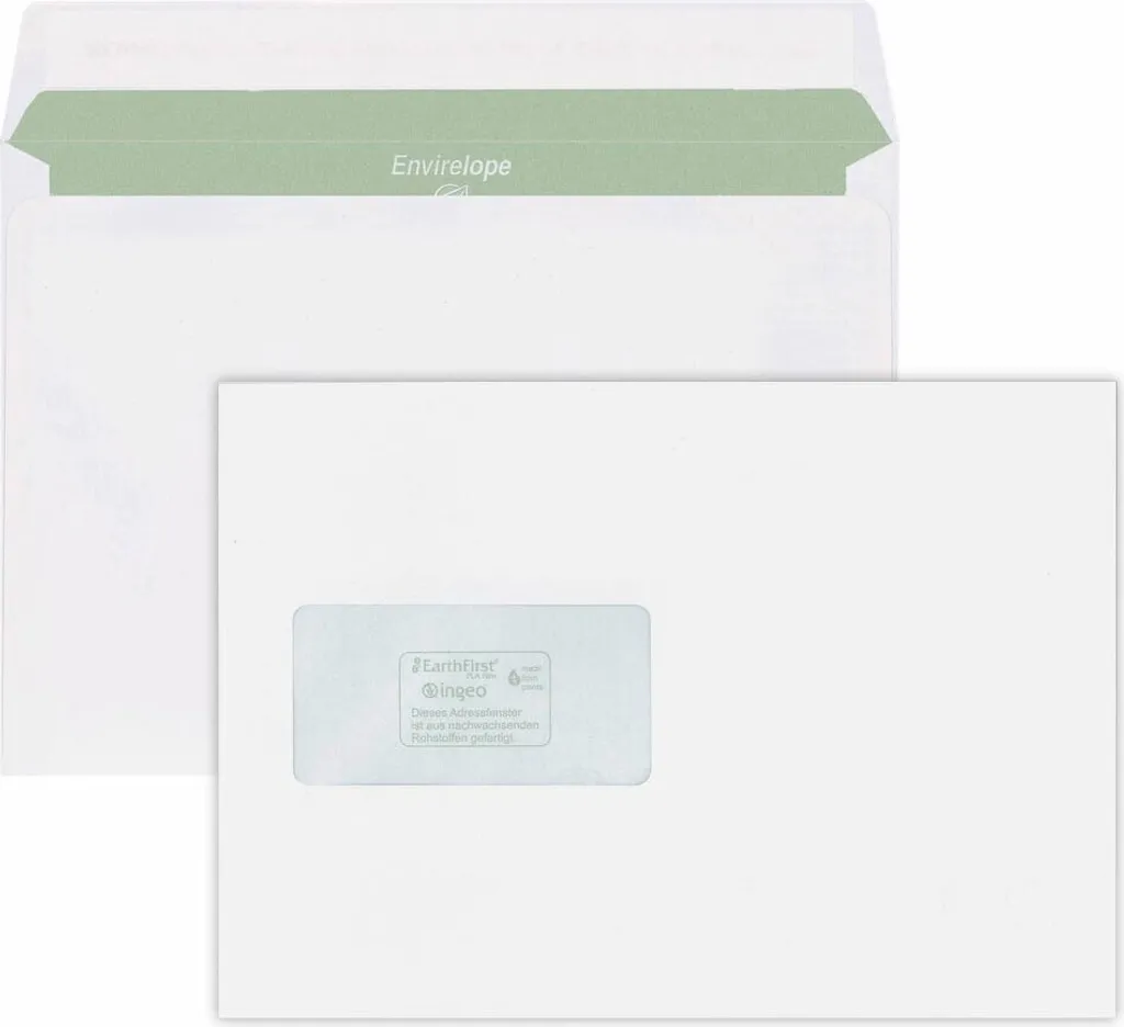 Enveloppe C5 Écologique : Finissez-en avec l'Étiquetage Manuel x500 pcs