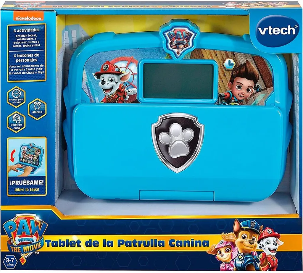 Ordinateur enfant Vtech Helfer Auf Vier Pfoten pour apprendre en jouant