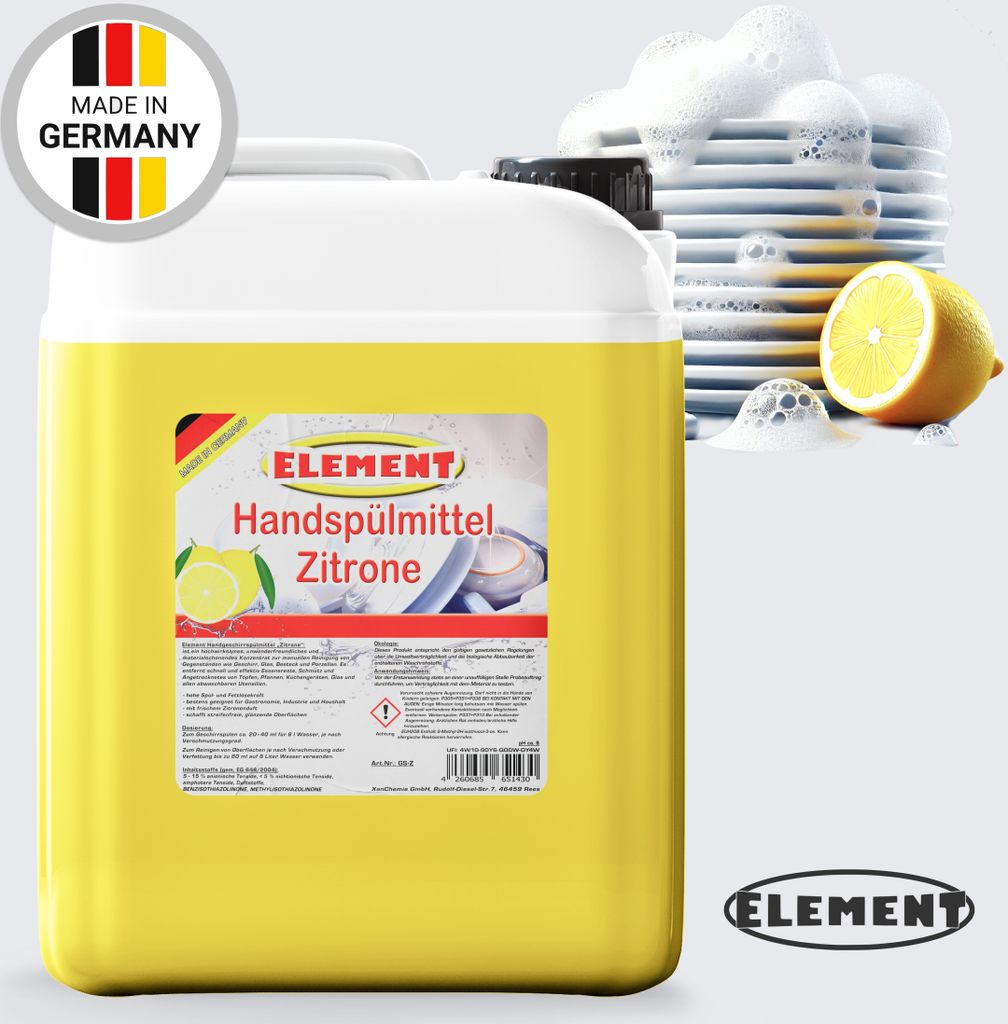 Element Geschirrspülmittel | 10 Liter Kanister | Spülmittel Produktbild 