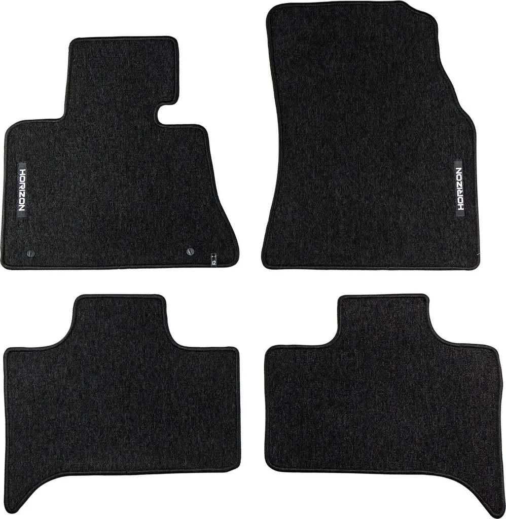 Tappetini in Velluto Nero per BMW X5 E53 1999-2006 - Eleganza e Durata - 1