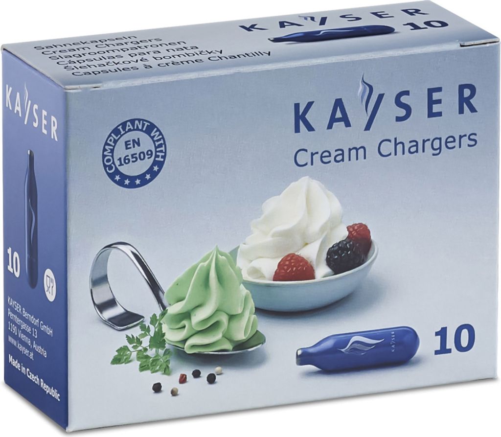 Kayser Šlehačkové bombičky 10 ks Obrázek produktu 