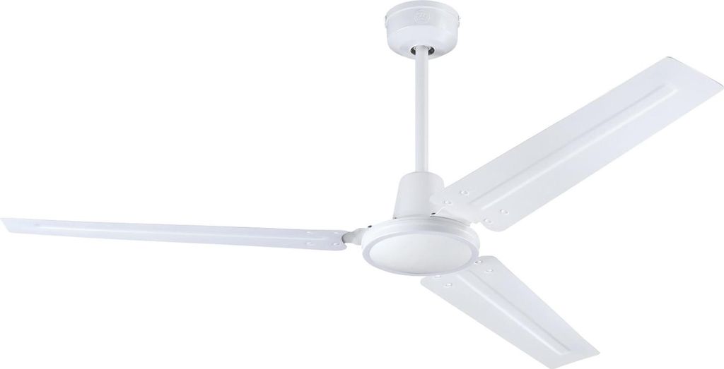 Energiespar Deckenventilator mit Fernbedienung Industrial Produktbild 