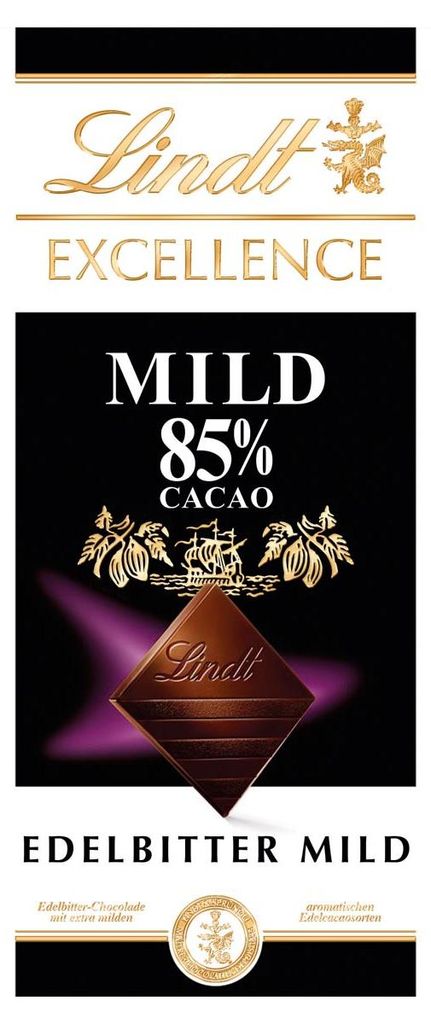 Lindt et Sprüngli Excellence Douceur 85 pour cent Image du produit 