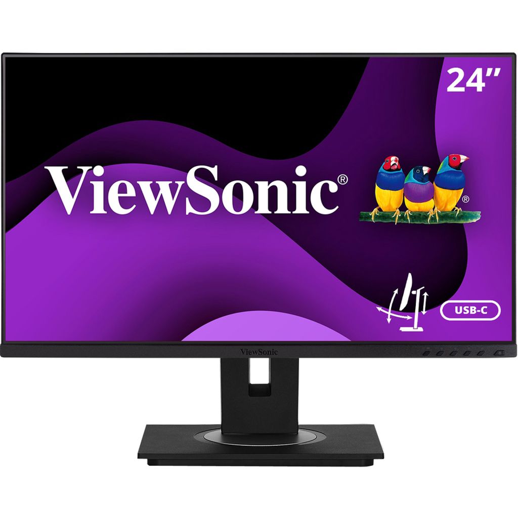 Viewsonic VG Series VG2455, 60,5 cm (23.8"), 1920 x 1080 Produktbild 