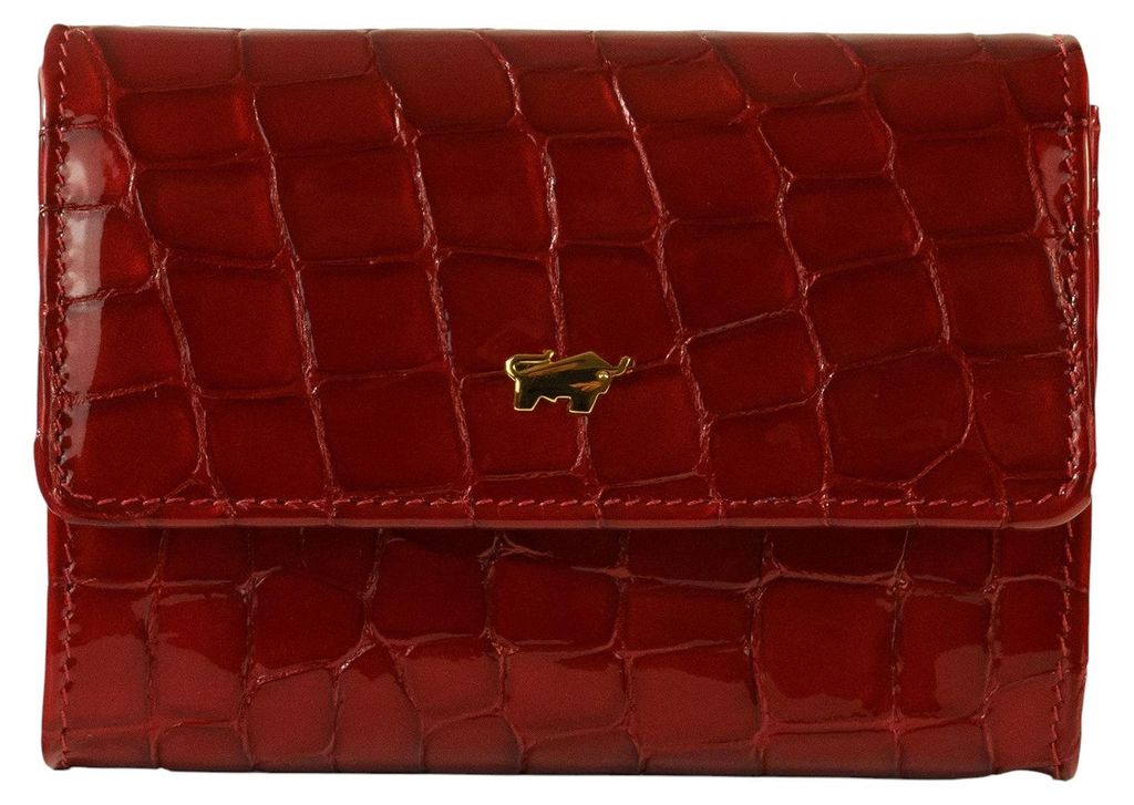 Mini portemonnee VERONA, rood, voor dames - leer Productafbeelding 