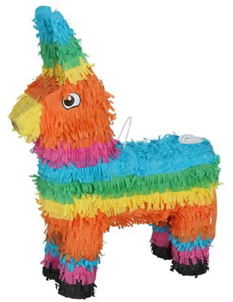 Pinata Esel 41x55cm Kindergeburtstag Mottoparty Partydeko Produktbild 