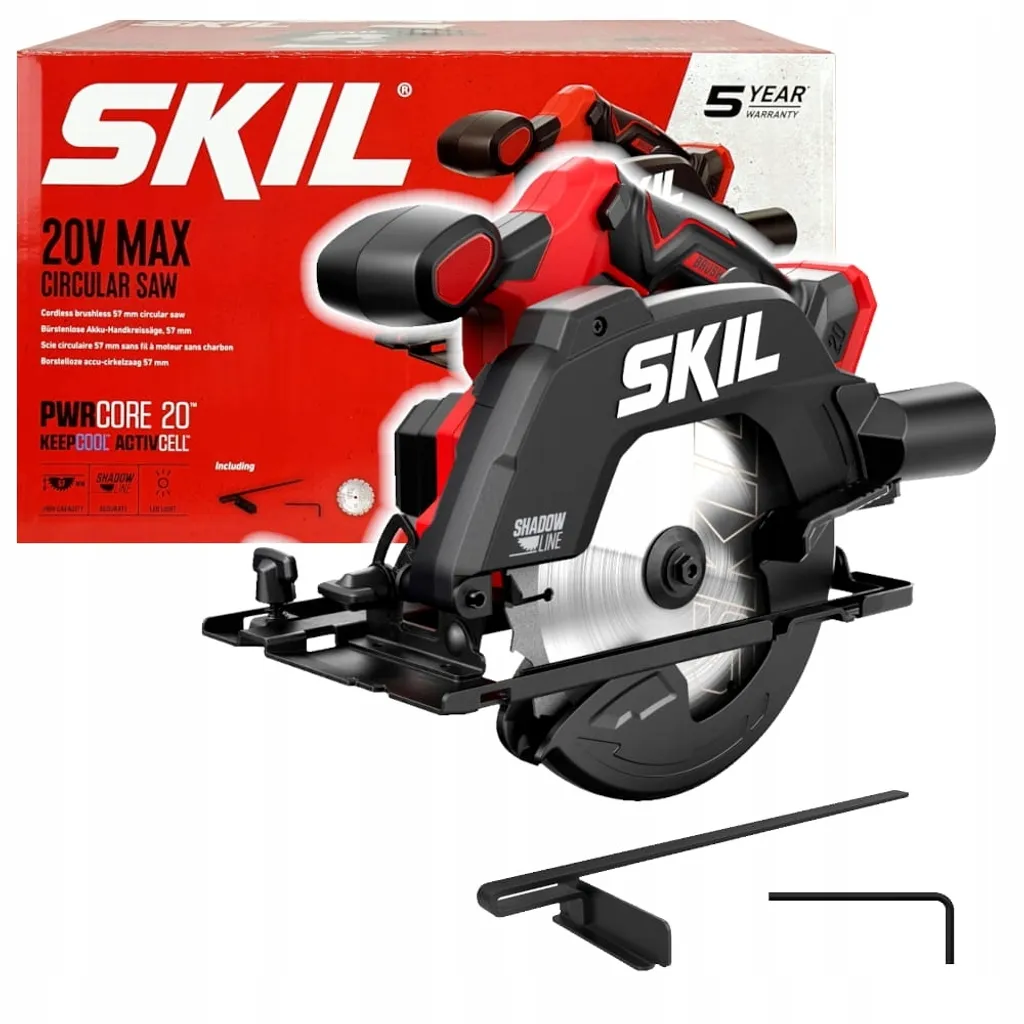 Sega circolare a batteria Skil 20V 3551 CA 165mm (senza batteria)